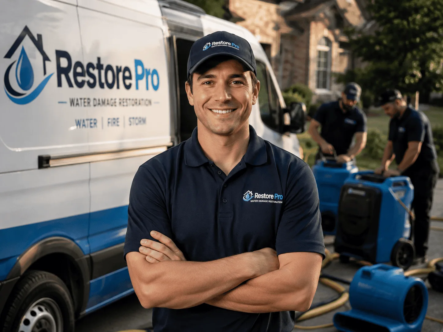 Water Damage Restoration company in Upperglade, WV