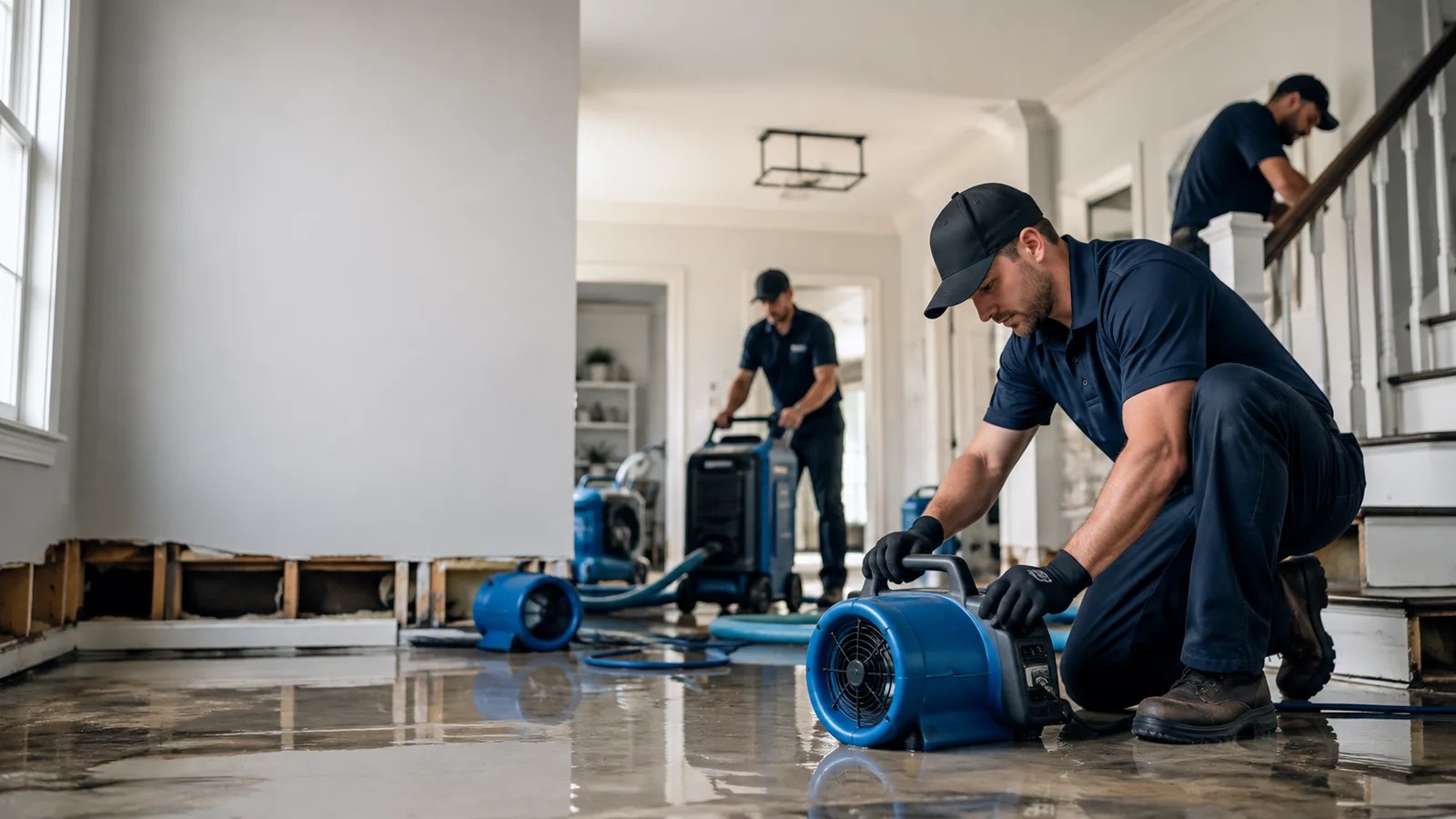 Water Damage Restoration in Upperglade, WV near me